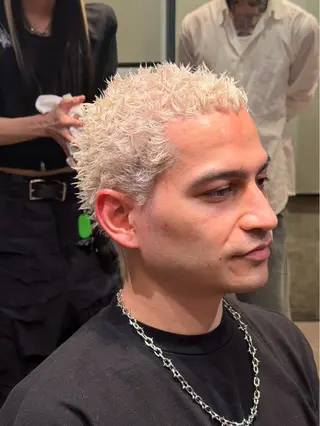 メンズ スーパーカットジョージ所属・藤本 康太のヘアスタイル