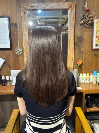 ロング 角田リサ /代々木上原のヘアスタイル