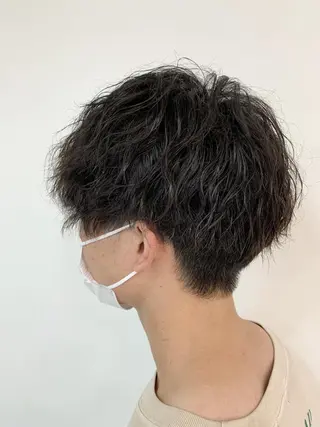 メンズ パーマ BIANCA isesaki 小暮のヘアスタイル