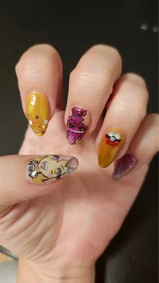 ネイル Salon Kのネイルデザイン