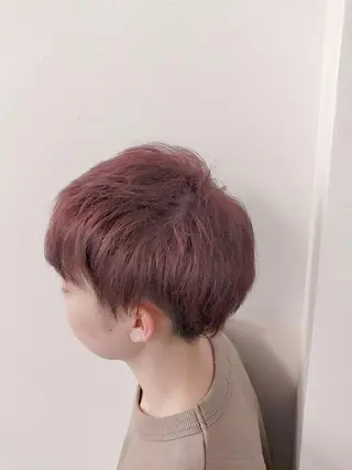 ショート カラー デザインカラー髪質 改善Lilithのその他イメージ