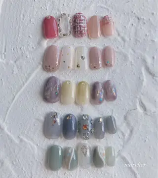 ネイル Nailbeauty marcherのネイルデザイン