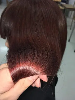 ロング カラー ✨髪質改善縮毛矯正✨ 二上裕太のヘアスタイル