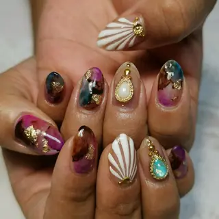 ネイル reve あやののネイルデザイン