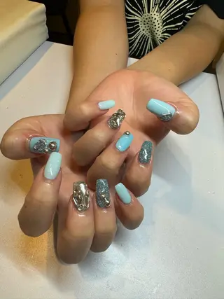 ネイル 濱岡 咲のネイルデザイン