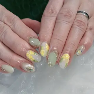 ネイル Nail leef《リーフ》所属・kahosan 𓆉のネイルデザイン