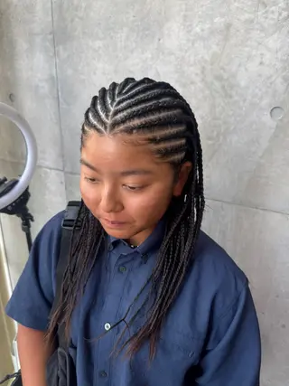 ヘアアレンジ 村上 亜莉星のヘアスタイル