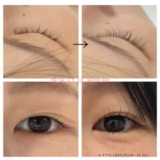 マツエク・マツパ ビューティー ミロワールのエステ・リラクイメージ