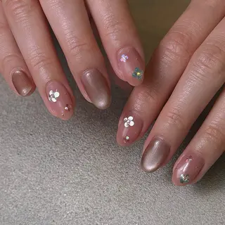 ネイル MAHINA nail所属・MAHINA/ネイル 巻き爪矯正/角質ケアのネイルデザイン