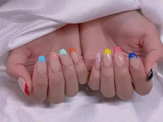 ネイル 長さだし専門店 M2 rikaのネイルデザイン