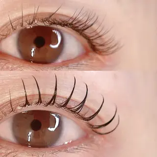 マツエク・マツパ Emil eye roomのマツエク・マツパデザイン