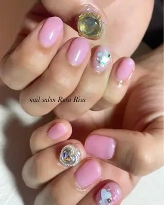 ショート ネイル ネイルスタジオ シェイクユアハンズのネイルデザイン