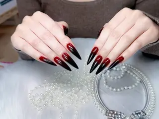 カラー RUBY NAIL SPAのネイルデザイン