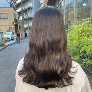 ロング カラー 暗髪/艶髪/Ono .のヘアスタイル