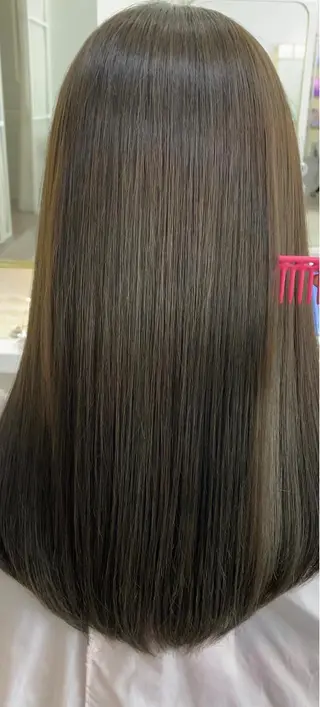 セミロング カラー Rayreee所属・🍀美髪✨艶髪🫧 あまかけのヘアスタイル