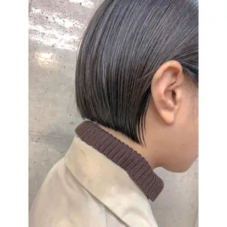 ショート カラー センスをお届けします 大谷将生INFPのヘアスタイル