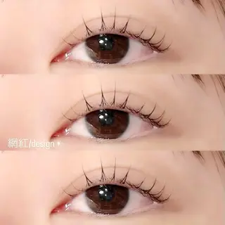 マツエク・マツパ Stella 中島のマツエク・マツパデザイン