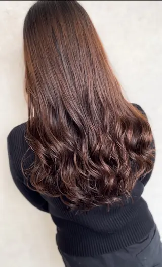 ロング DILL大通り所属・札幌初コテ巻きパーマ 🍁和田洋🍁のヘアスタイル