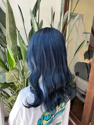 ロング カラー 🫧艶髪デザイナー 🫧白石航汰のヘアスタイル