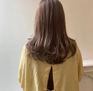 カラー 鈴木 かおりのヘアスタイル