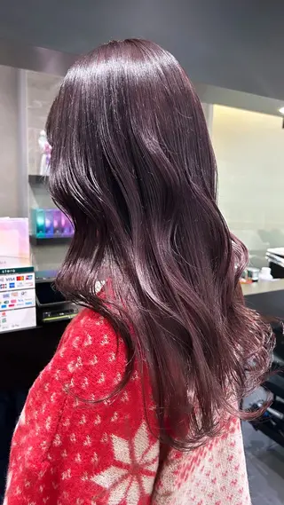 ロング 🎀ヘアセット透明感 /REINA🎀のヘアスタイル