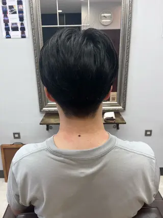 ショート メンズ Crescere所属・小島 凜のヘアスタイル