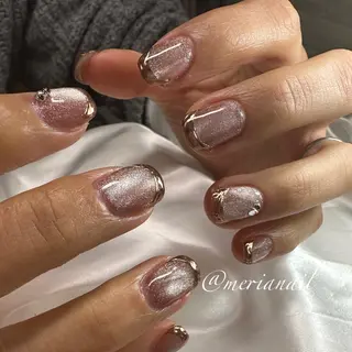 ショート カラー キッズ マツエク・マツパ INFINITY所属・INFINITY nailのネイルデザイン