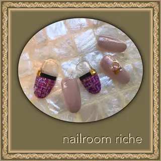 ネイル nailroom richeのネイルデザイン