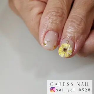 ネイル caress  nail カレスネイル　代々木上原所属・カレスネイル さいのネイルデザイン