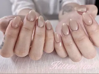 ネイル コネコネイルサロン モデル用のネイルデザイン