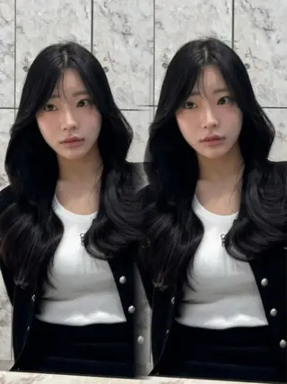 ロング カラー Sea Shinjuku所属・海外レイヤー /新宿/TERUのヘアスタイル