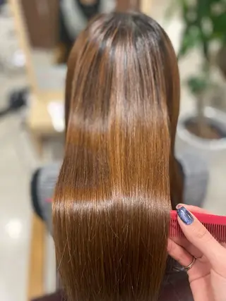 セミロング 🎀髪質改善🎀 Olive南森町のヘアスタイル