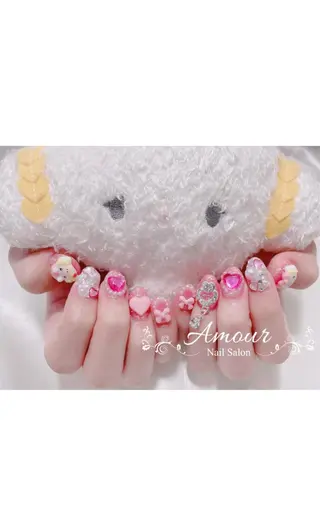 ネイル nailsalon ♡amour♡のネイルデザイン