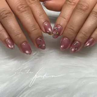 ネイル Saki 【パラジェル取扱店】のネイルデザイン