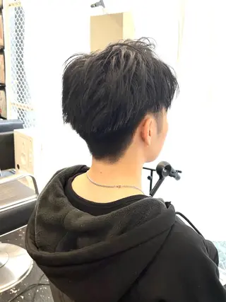 ミディアム カラー HARU//原宿🤍 リピート率NO.1のヘアスタイル