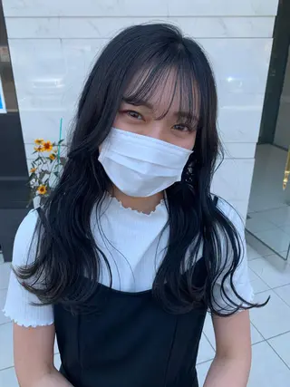 ロング Haru/THREE …by velvetのヘアスタイル