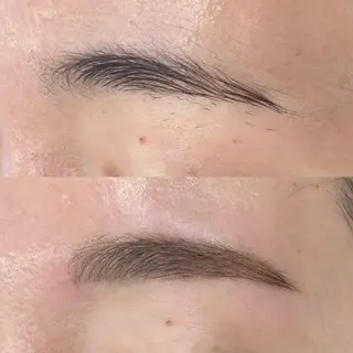 アイブロウ Laul🦖 Motohashiのマツエク・マツパデザイン