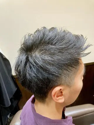メンズ ヒロ銀座 名駅西口店のヘアスタイル