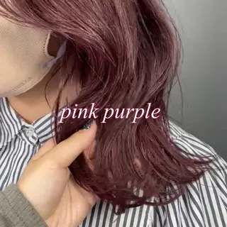 カラー 韓国レイヤー/髪質 改善🎀ちなみのヘアスタイル