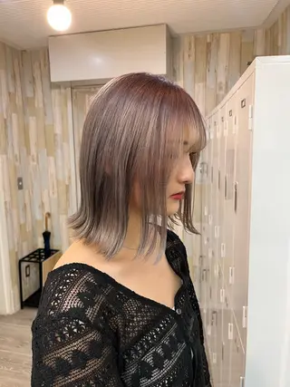 ミディアム RIKU /似合わせカット🌱のヘアスタイル