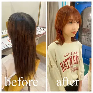 ミディアム カラー ブリーチ特化型🐯 Lita -ゆうや-のヘアスタイル