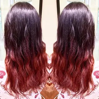 ロング カラー N° jillva ♦️川端裕司♦️のヘアスタイル