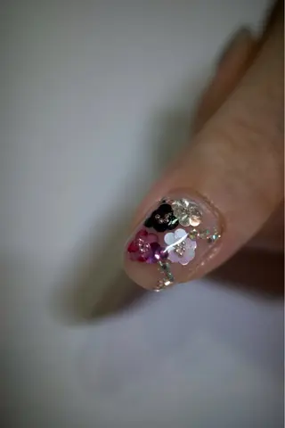 ネイル ワンホン／ニュアンス Ayanoのネイルデザイン