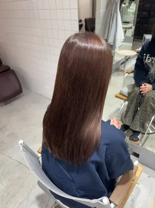 ロング カラー 似合わせカラー🫧✨ SOERUのヘアスタイル