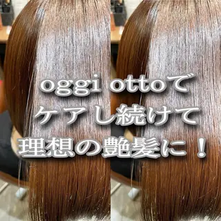 ミディアム カラー 縮毛矯正/髪質改善/ 石橋代智のヘアスタイル