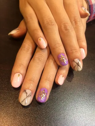 ネイル M nail はやまうららのネイルデザイン