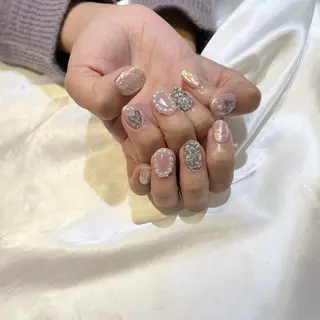 ネイル classic 新横浜所属・山田 暉のネイルデザイン