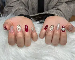 ネイル なな_ CloudyChanのネイルデザイン