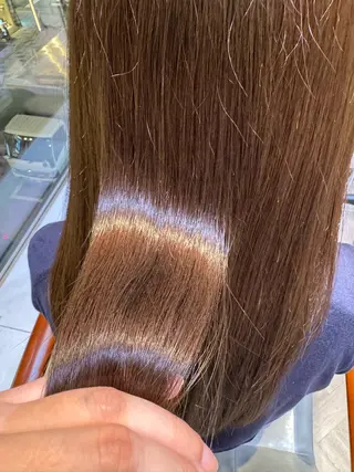 ロング カラー メンズパーマ／カラー 【Takashi】のヘアスタイル