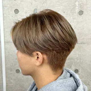 カラー Rikito /メンズパーマのヘアスタイル